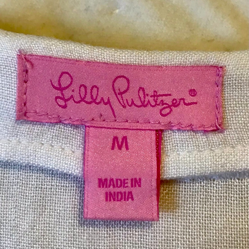 Lilly Pulitzer Brand , White top